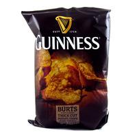 Burts Guinness Hand Cooked Potato Chips