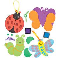 Bug Fingerprint Decoration Kits (Pack of 5)