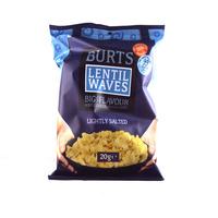 Burts Lentil Wave Salted