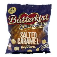 butterkist discoveries salted caramel popcorn