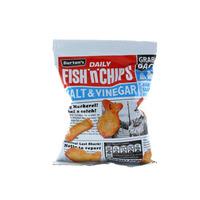 Burtons Fish & Chips Salt & Vinegar Single Bag