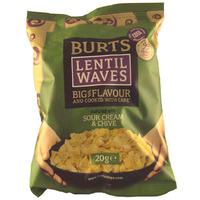 burts lentil wave sour cream