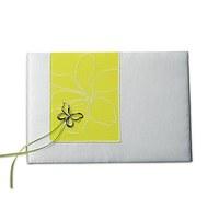 Butterfly Dreams Traditional Guest Book - Green