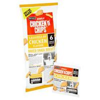Burtons Chicken & Chips 5 Pack