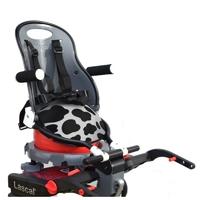 Buggypod Perle Clip On Board/Booster Seat-Fresian Cow