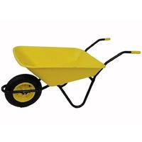 Bullbarrow Wheelbarrow Yellow Solid