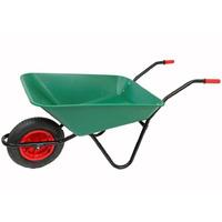 Bullbarrow Wheelbarrow Green Solid