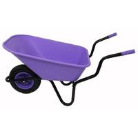 bullbarrow bronco wheelbarrow lilac solid