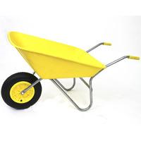 Bullbarrow Picador Wheelbarrow Yellow Solid