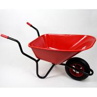 bullbarrow bronco wheelbarrow red solid