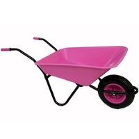 Bullbarrow Wheelbarrow Pink Solid