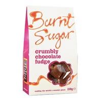 Burnt Sugar Chocolate Crumbly Fudge 150g