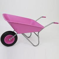 Bullbarrow Picador Wheelbarrow Pink Solid