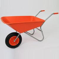 Bullbarrow Matador Wheelbarrow Orange Solid