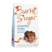 Burnt Sugar Crumbly Fudge with Sea Salt - 150g