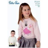 Bunny Sweaters in Peter Pan DK (P1164) Digital Version