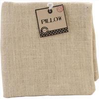 Burlap Pillow Square 20 x 20 Inches 344418