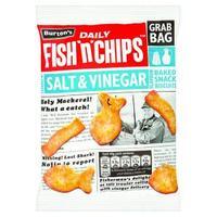 Burtons Fish n Chips Salt and Vinegar 40g 16264