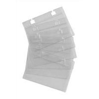 Business Card Sleeves for 105 x 74mm Refill Cards 1 x Pack of 50 BC50