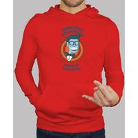 buddy holly wore glasses (boys sweatshirt)
