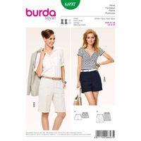 Burda Style Pattern 6897 Pants 380035