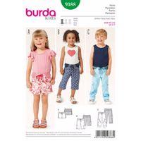 Burda Style Pattern 9388 Pants 381204