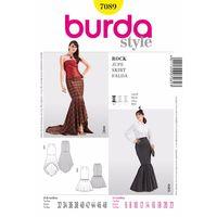 Burda Style Pattern 7089 Skirt 380149