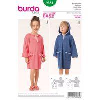 Burda Style Pattern 9381 Coordinates 380773