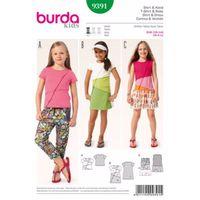 Burda Style Pattern 9391 Shirt & Dress 380784