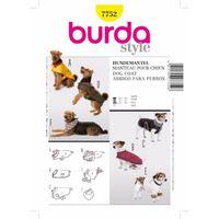 Burda Style Pattern 7752 Dog Coat 381183