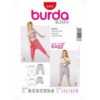 Burda Style Pattern 9493 Pants 380841