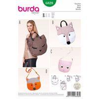 Burda Style Pattern 6828 Creative 380016