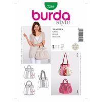 Burda Style Pattern 7264 Bags 381163