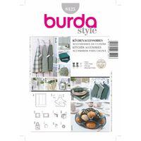 Burda Style Pattern 8125 Kitchen Accessories 380740