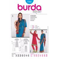 Burda Style Pattern 7701 Indian 381182