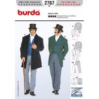 Burda Style Pattern 2767 History 1848 380391