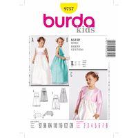 Burda Style Pattern 9757 Dress 381492
