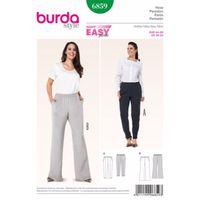 Burda Style Pattern 6859 Plus To Size 60 379977