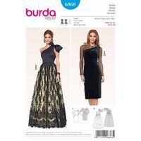 Burda Style Pattern 6868 Evening & Bridal Wear 379996