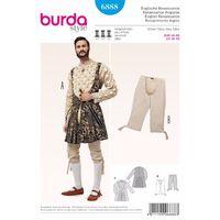 burda style pattern 6888 historical costumes 380022