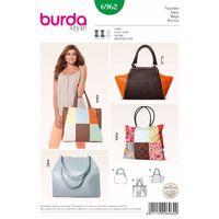 Burda Style Pattern 6962 Bags 380054