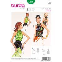 Burda Style Pattern 6968 Vintage 380059