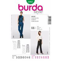 Burda Style Pattern 6982 Pants 380062