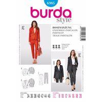 Burda Style Pattern 6985 Pantsui...
