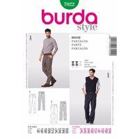 Burda Style Pattern 7022 Pants 380068