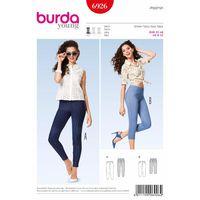 Burda Style Pattern 6926 Pants 380069