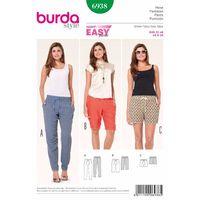 Burda Style Pattern 6938 Pants 380082