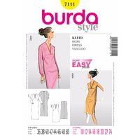 Burda Style Pattern 7111 Dress 380093