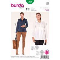 Burda Style Pattern 6958 Maternity Wear 380094