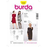 Burda Style Pattern 7137 Dress 380099